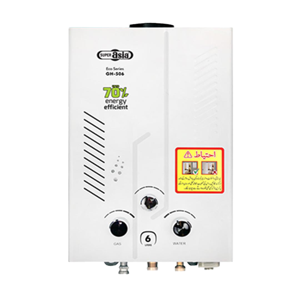 Super Asia Instant Water heater GH510 New Tokyo Electronics