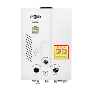 Super Asia Instant Water heater GH-512 LPG