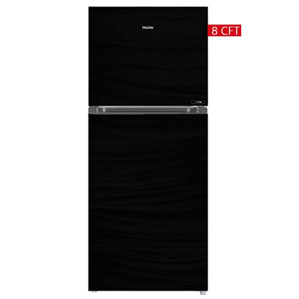 Haier Refrigerator Glass Door HRF 216-EPB
