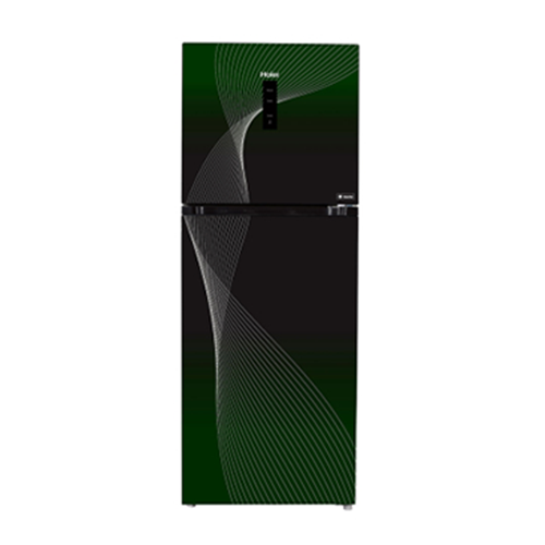 Haier Refrigerator Glass Door Inverter HRF 306-IFGA