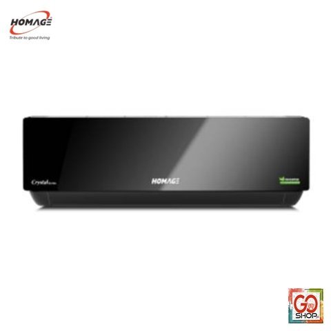 homage Inverter AC 1.0 Ton crystal hes-1205s