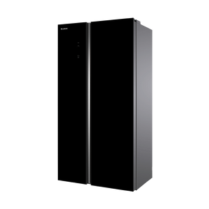 Gree Refrigerator Side By Side 300 Black