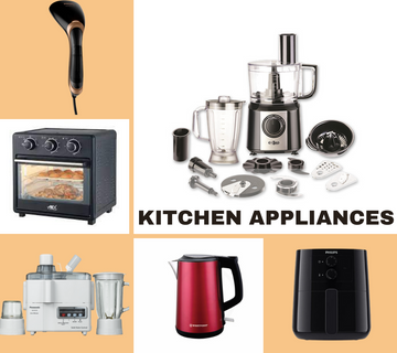 Best Kitchen and Small Appliances for Every Need Online