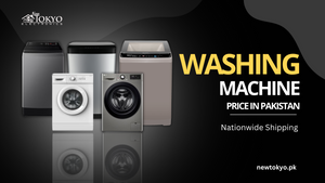 Washing Machine Price in Pakistan Competitive Prices at New Tokyo Electronics