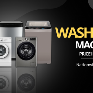 Washing Machine Price in Pakistan Competitive Prices at New Tokyo Electronics
