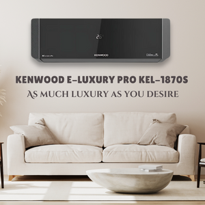 Kenwood AC Price in Pakistan  Kenwood E- Luxury Pro KEL-1870S 1.5 Ton AC at New Tokyo Electronics