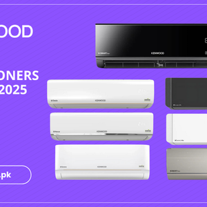 Kenwood New Air Conditioners Models 2025 Price in Pakistan  Latest ACs & Features