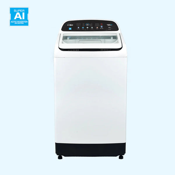 Super Asia Top Load Washing Machine SA-812i Auto Inverter