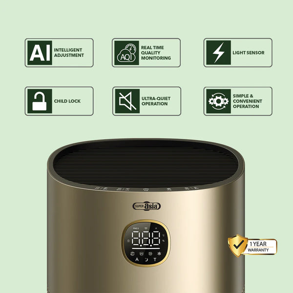 Super Asia Air Purifier SAP-11