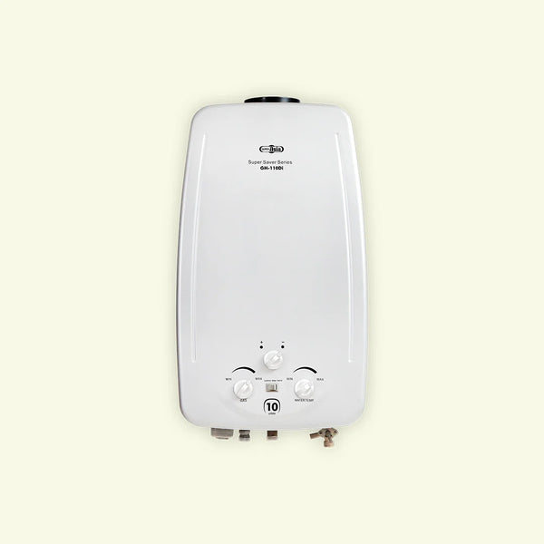 Super Asia Instant Water Heater GH-110 Di (NG/LPG) 10L