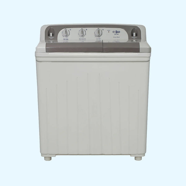 Super Asia Twin Tub Washing Machine SA-245-EASY WASH