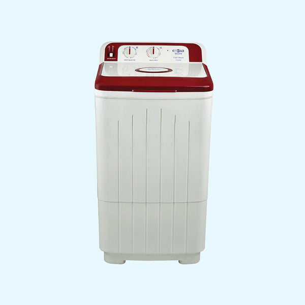 Super Asia Washing Machine SA-270 Fast Wash Crystal