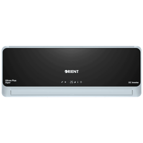 Orient DC Inverter Ac 1.5 Ton Ultron Plus Super 20S Mirror Black T3+