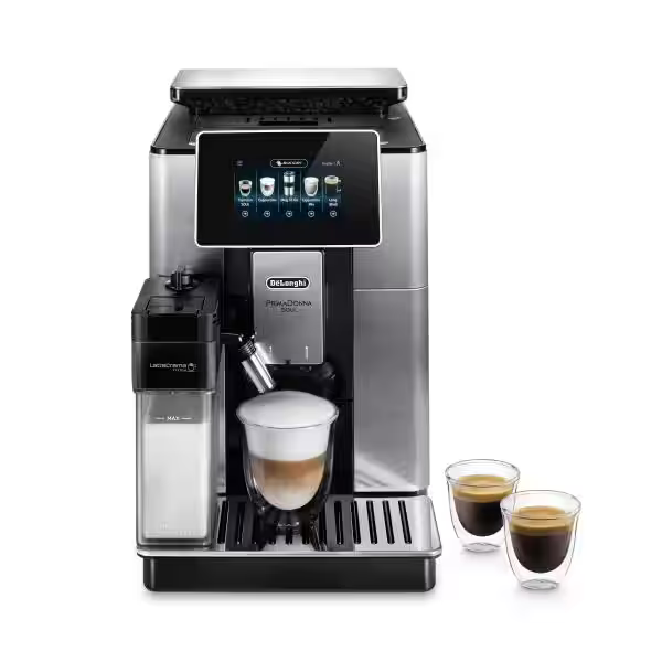 Delonghi Automatic Coffee Maker Model ECAM610.75 MB