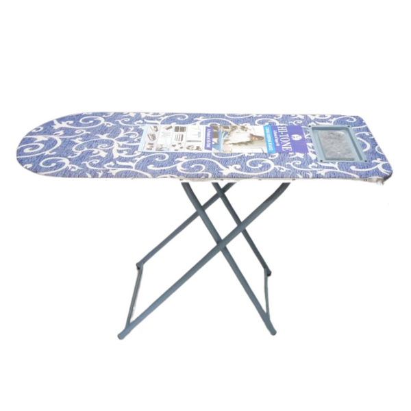 Stand Wooden Top Metal Foldable Ironing Board 120*48 cm