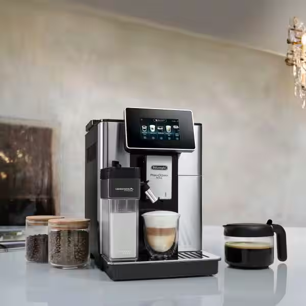 Delonghi Automatic Coffee Maker Model ECAM610.75 MB