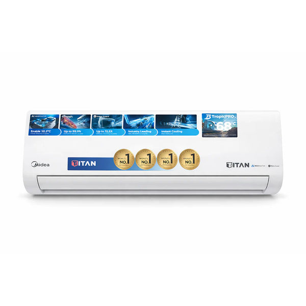 Midea Inverter AC 1.5 Ton T3  TITAN 18HRFN1-QC2-INV EZ 1 (2026)