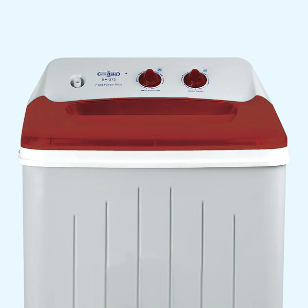 Super Asia Washing Machine SA-272 Fast Wash Plus Crystal