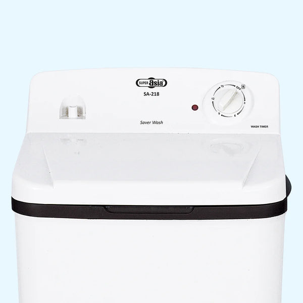 Super Asia Washing Machine SA-218 Saver Wash