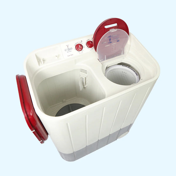 Super Asia Twin Tub Washing Machine SA-244 Super Style