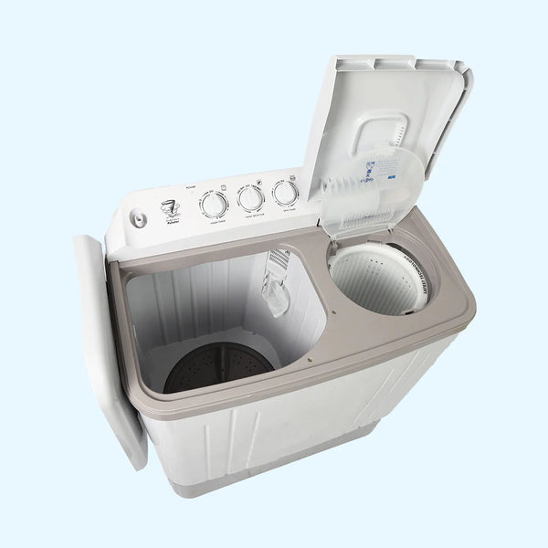 Super Asia Twin Tub Washing Machine SA-241 Smart Wash