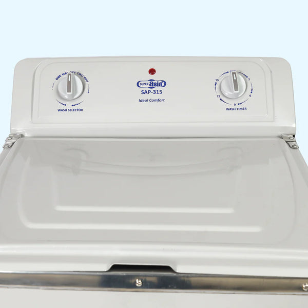 Super Asia Washing Machine SAP-315 IDEAL COMFORT