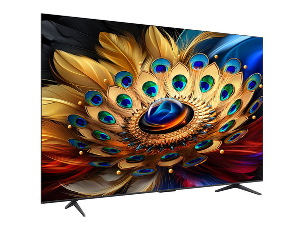 TCL Smart Google Cast TV QLED 85 Inch Model 85-C655 (2024)