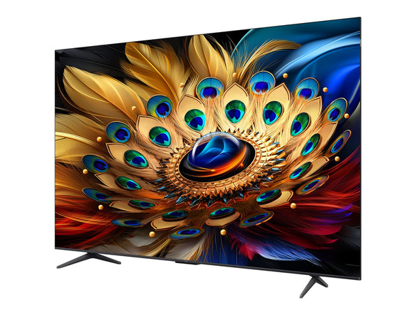 TCL Smart Google Cast TV QLED 85 Inch Model 85-C655 (2024)