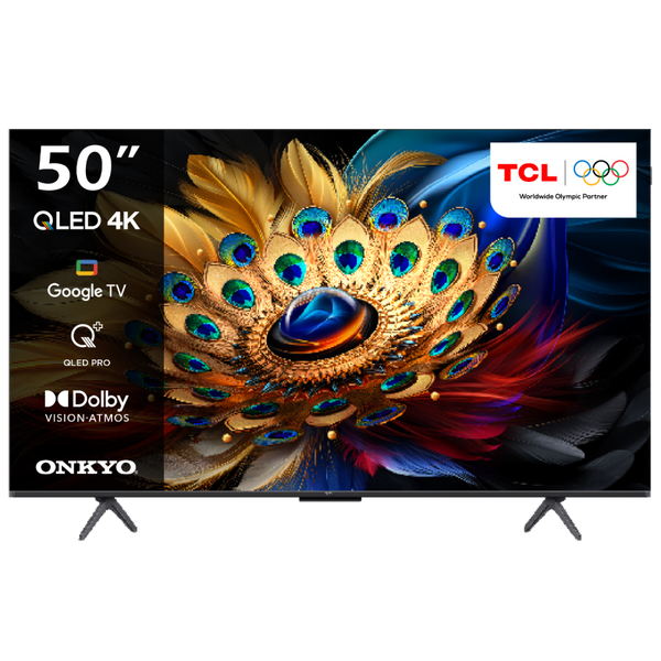 TCL 50C655 QLED Pro TV 50 Inches Model 2025