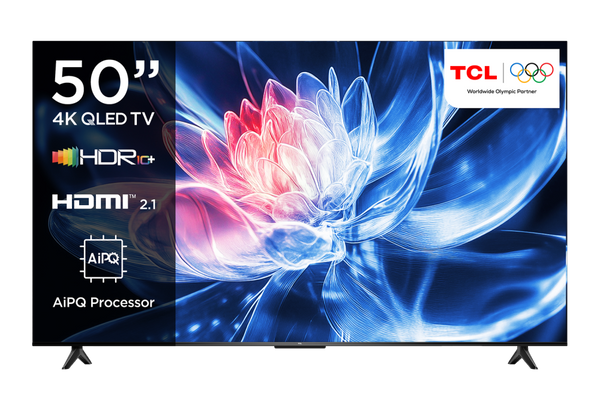 TCL 50T6C QLED  TV 50 Inches Model 2025