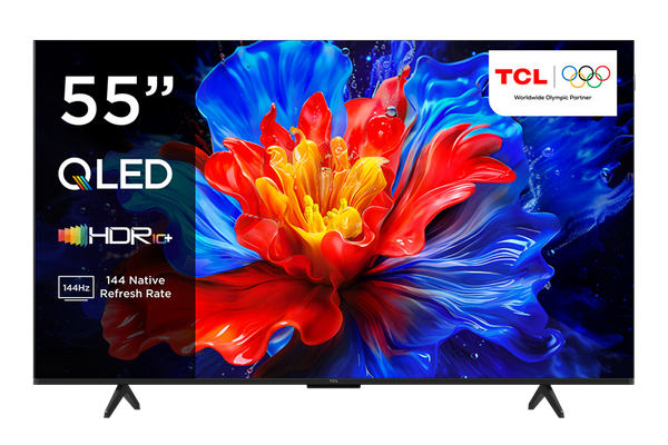 TCL 55P8K  QLED TV 55 Inches Model 2025