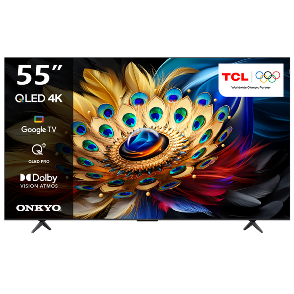 TCL 55C655 QLED Pro TV 55 Inches Model 2025
