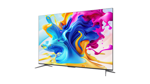 TCL Smart Google Cast QLED TV 55 Inch Model 55C745 (2024)