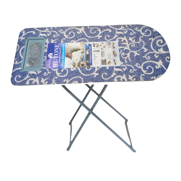 Stand Wooden Top Metal Foldable Ironing Board 120*48 cm