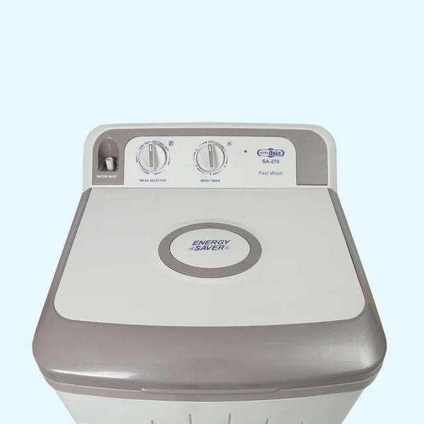 Super Asia Washing Machine SA-270 Fast Wash