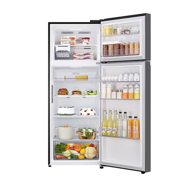 LG New Smart Inverter, Top Freezer Fridge, LinearCooling, DoorCooling+ GR-B642PGFK