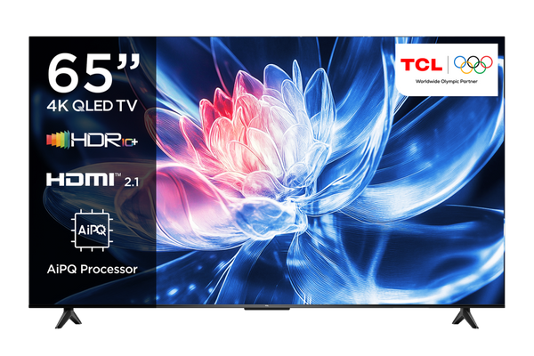 TCL 65T6C QLED  TV 65 Inches Model 2025