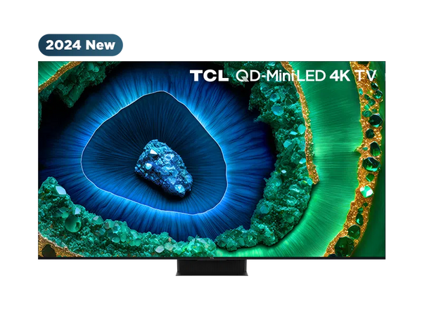 TCL 65C855 Premium QD-Mini LED 4K TV (2024)