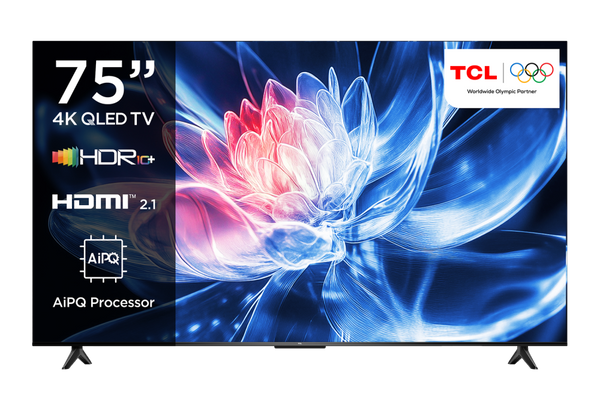 TCL 75T6C QLED  TV 75 Inches Model 2025