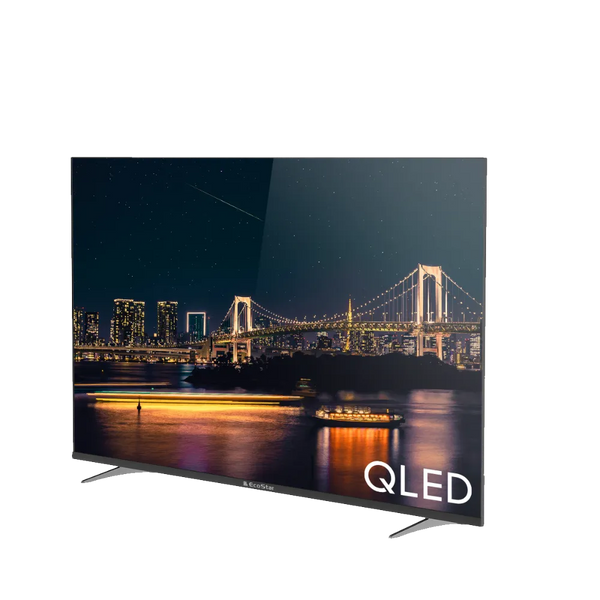 EcoStar 55 Inches QLED Android 11 4K UHD Frameless TV CX-55QD970