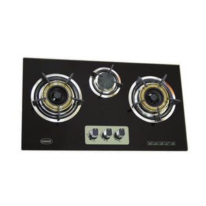 Canon Gas Hobs Black Tempered Glass Panel Model CA-5-19
