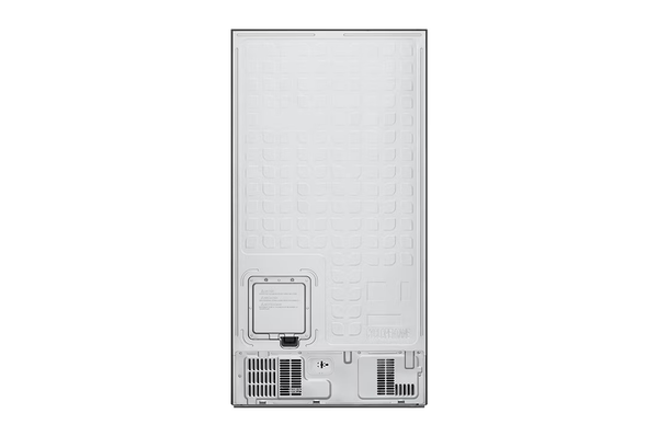 LG Side By Side Refrigerator GCFB507PQAM