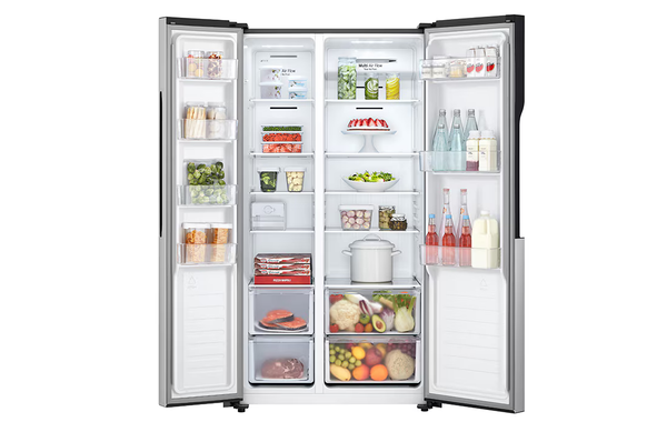 LG Side By Side Refrigerator GCFB507PQAM