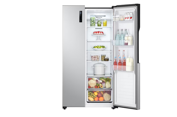 LG Side By Side Refrigerator GCFB507PQAM