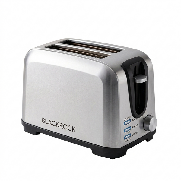 Black Rock Slice Toaster Model BR-TP204