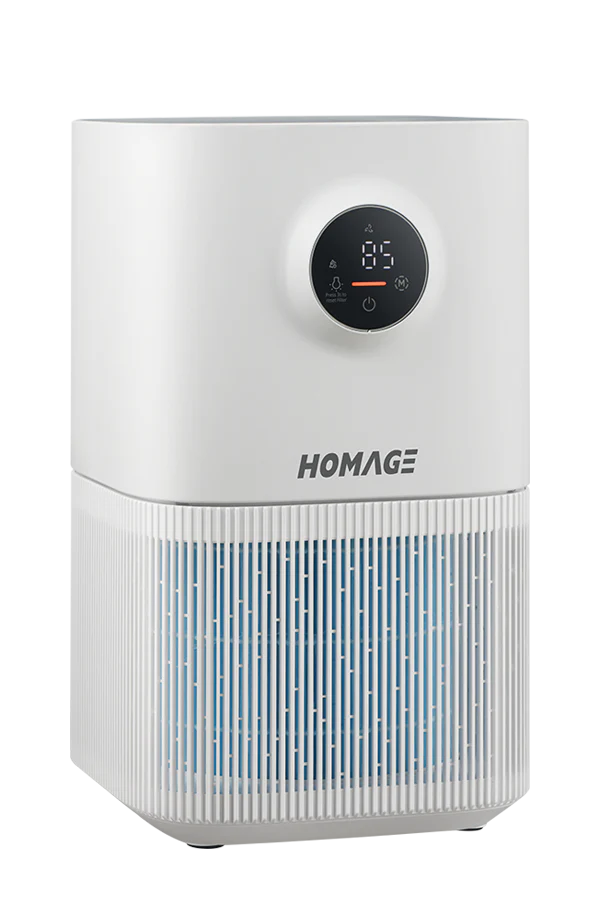 Homage Air Purifier For Small Room HAP-251DWB (2025)