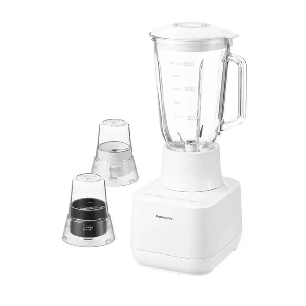 PANASONIC BLENDER  WITH TWO  MILLS Model MX-MG5321 WHITE