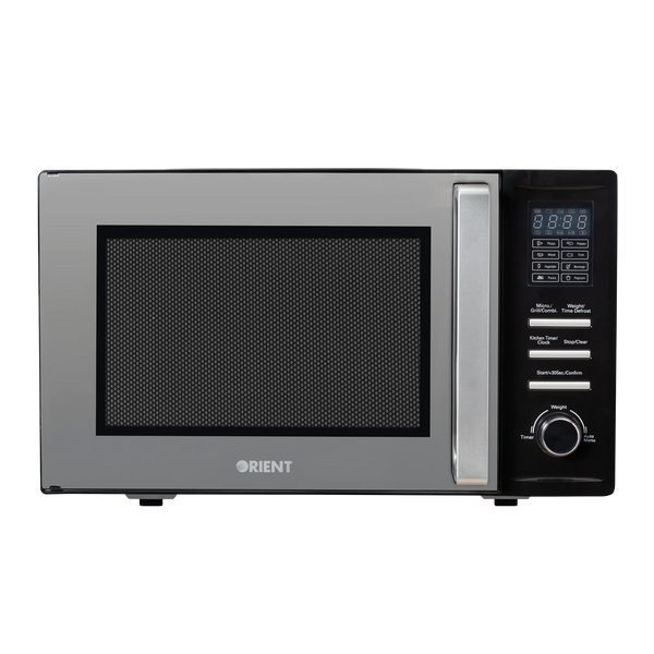 Orient Grill Microwave Pizza 34D Black