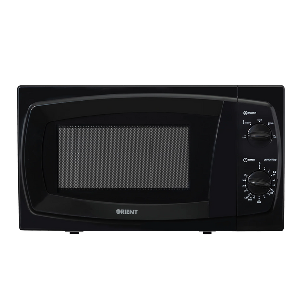 Orient Microwave Oven Macaroni 20M Solo Black