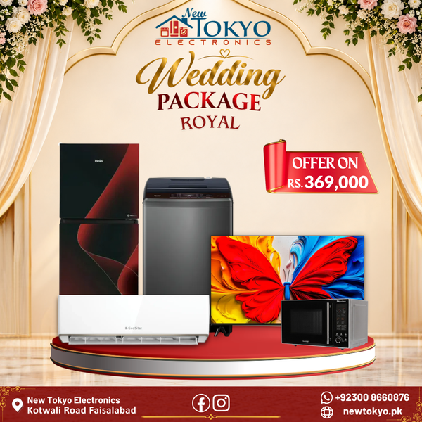 WEDDING PACAKGE ROYAL 2026